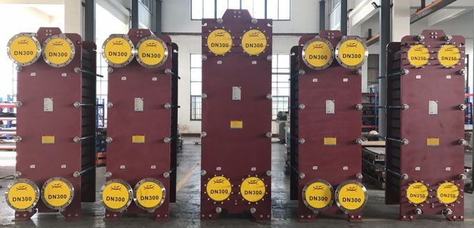 Permutador de calor da placa de Hastelloy/si para o elevado desempenho da transformação de produtos alimentares